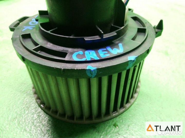 Мотор печки mazda premacy