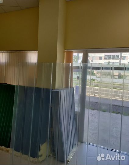 Профнастил пэт пластмассовый от 12 шт. от завода