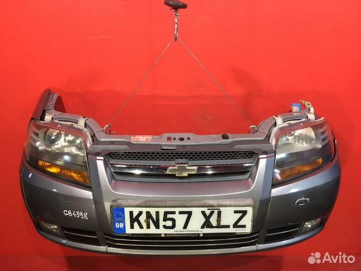 Ноускат Chevrolet Aveo T200 хетчбэк F14D3 1.4L