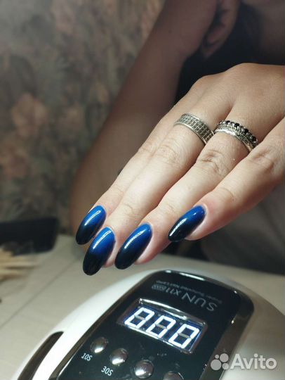 Шеллак, покрытие, маникюр