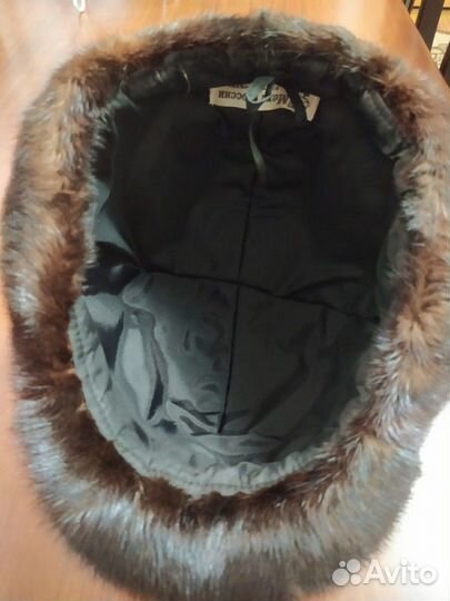 Шапка норковая