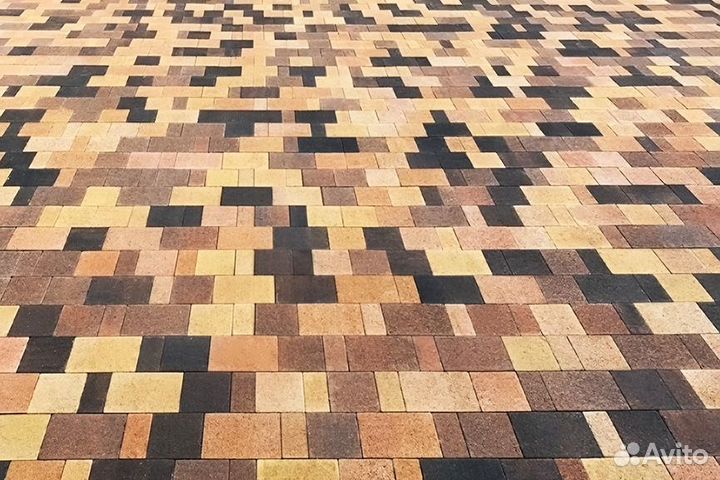 Брусчатка от производителя