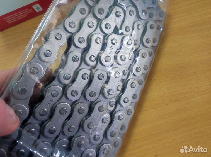 Цепь 530 - 98 звеньев Кайо 250