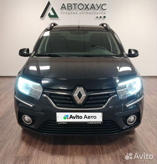 Renault Sandero 1.6 МТ, 2019, 74 837 км