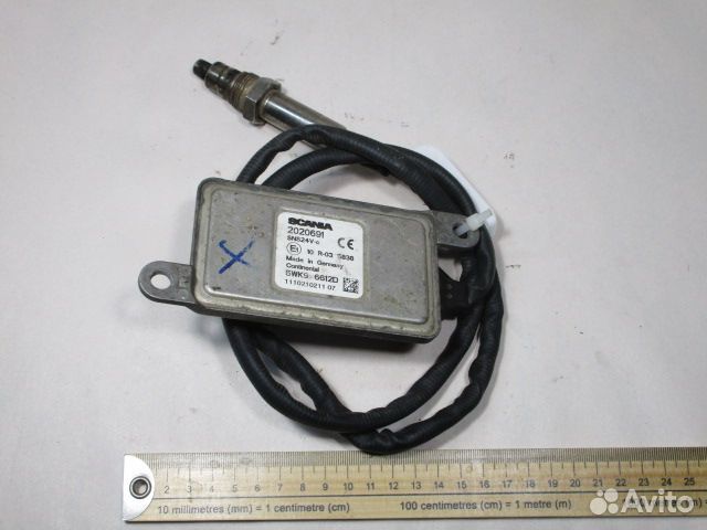 Датчик кислородный Lambdasonde Scania P,G,R series