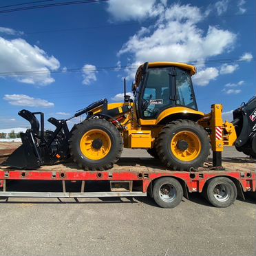 Экскаватор-погрузчик Shanmon 388H, 2025