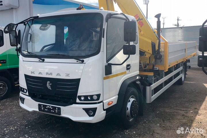 КАМАЗ Компас 12 с КМУ, 2024