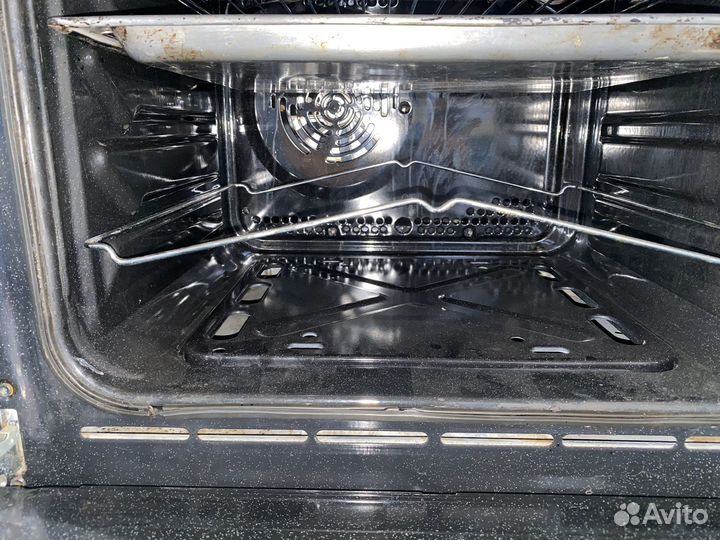 Газовый духовой шкаф zanussi