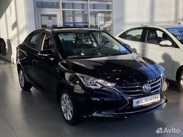 Changan Alsvin 1.5 AMT, 2024