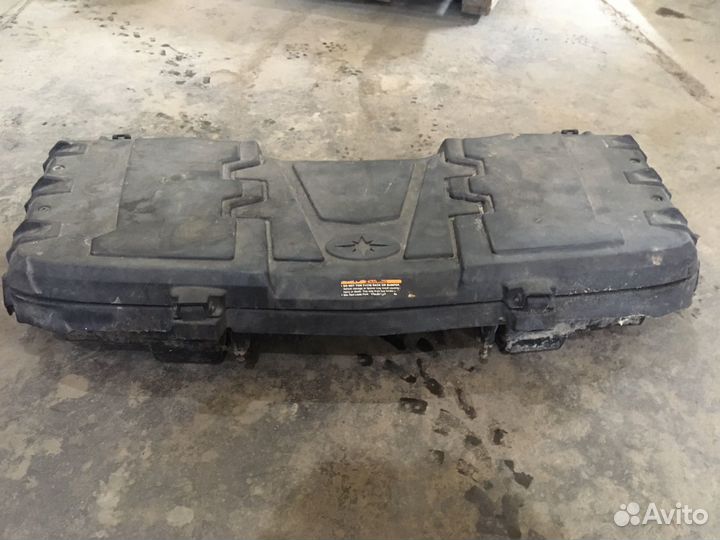 Кофр передний polaris xp 850 efi