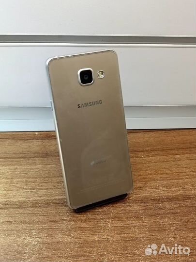 Смартфон Samsung A3 2016 16/1,5gb 2300акб NFC