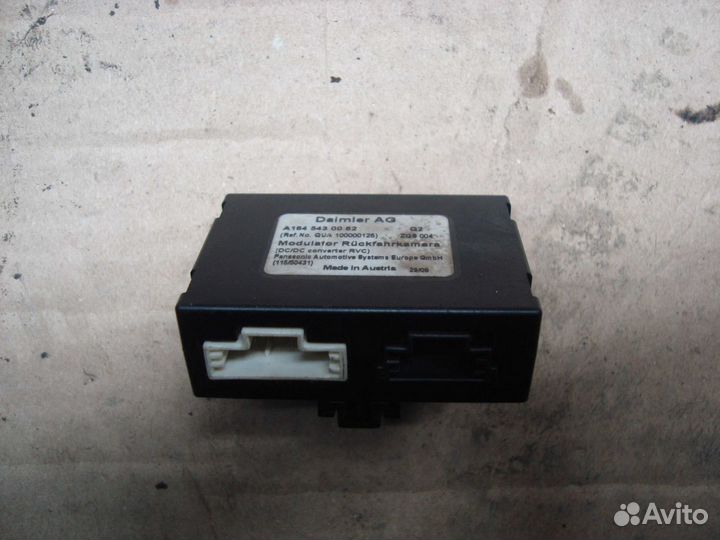 Блок управления камерой заднего хода W164 M113 A1645430062