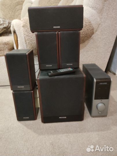 Аудиосистема microlab FC730