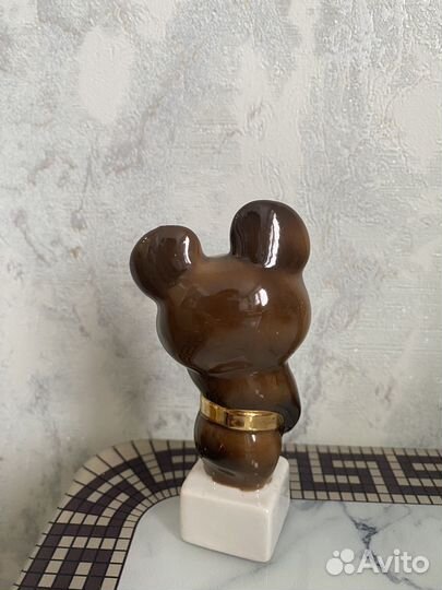 Олимпийский мишка 1980 СССР