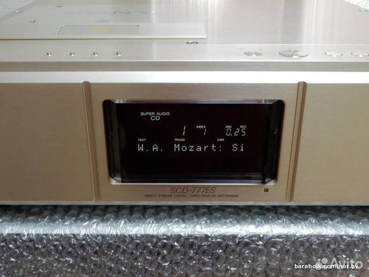 Cd проигрыватель Sony SCD-777ES Gold