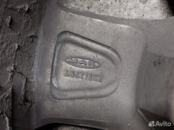 Диски r16 6/139, 7