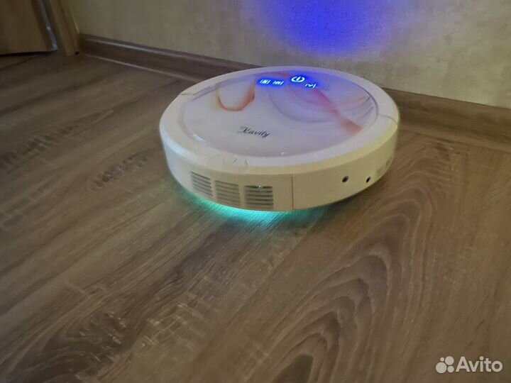 Робот пылесос Kavity Elipse pro aqua