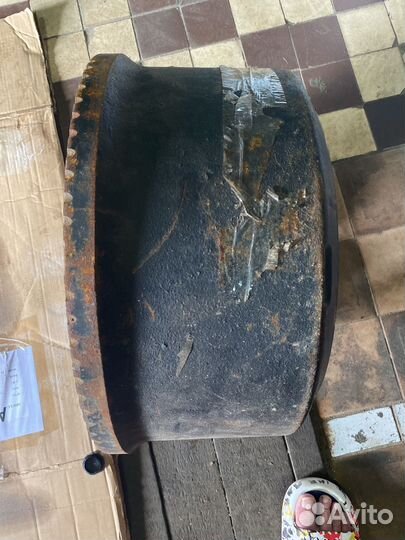 Барабан тормозной(бпв.,саф)