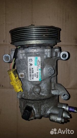 Компрессор кондиционера Peugeot