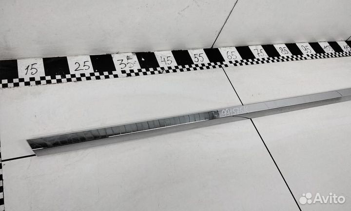 Накладка двери передней левой хром Bentley Continental GT 3