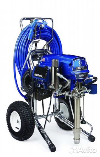 Аренда окрасочного аппарат Graco Mark V