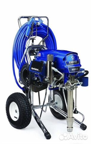 Аренда окрасочного аппарат Graco Mark V