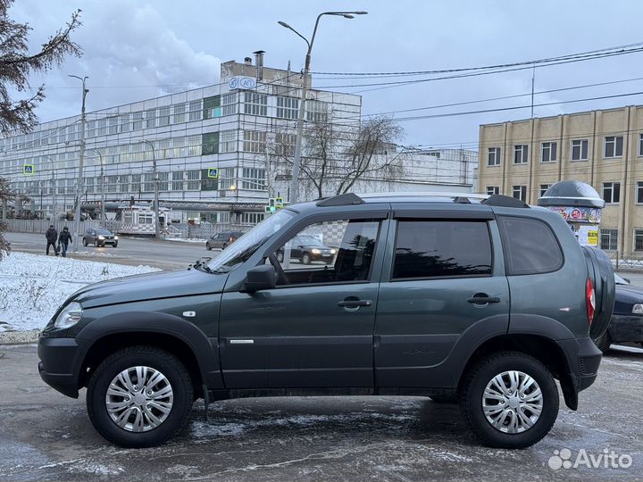 Chevrolet Niva 1.7 МТ, 2012, 135 000 км