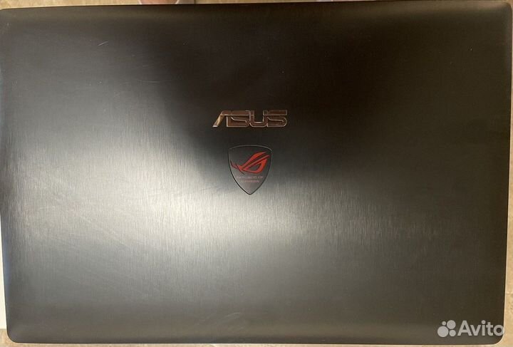 Ноутбук asus ROG G550JK