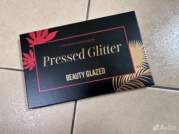 Новая палетка глитеров