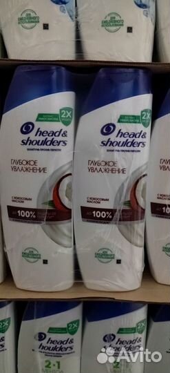 Шампунь head shoulders