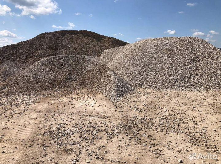 Щебень бетонный Доставка