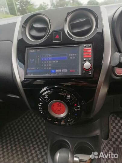 Nissan Note 1.2 CVT, 2012, 103 700 км