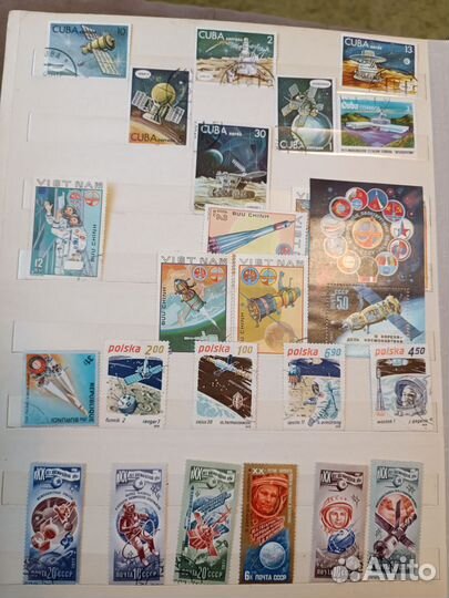 Спутники, космос