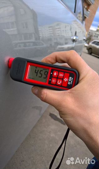 Толщиномер в аренду (сталь и алюминий)