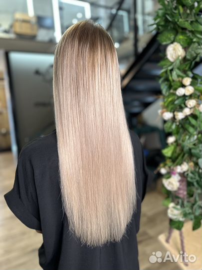 Наращивание волос