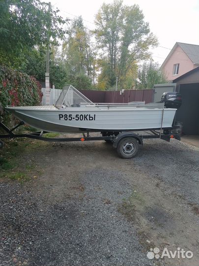 Лодка Южанка 2,мотор suzyki DF 30,прицеп