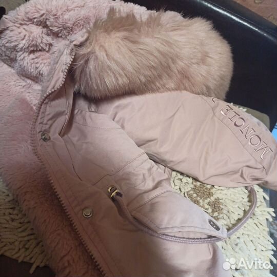 Парка для девочки осень-весна