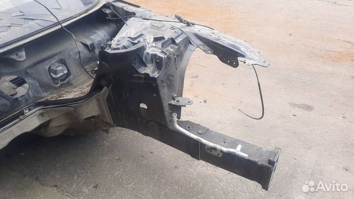 Лонжерон передний левый Audi A8 4H8 D4 ceua (4.0)