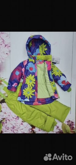 Костюм весенний на девочку