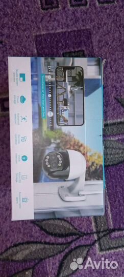 Камера видеонаблюдения wifi уличная