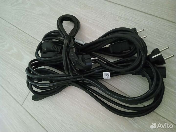 3G 1mm2 Кабель питания Сетевой шнур С13 1мм2