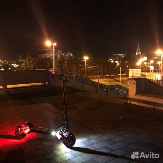 Электросамокат Kugoo G1 полный привод