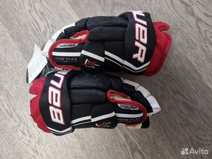 Хоккейные перчатки Bauer 1X lite pro