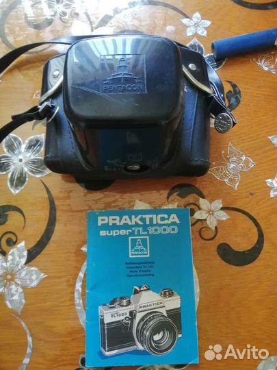 Пленочный фотоаппарат praktica super TL 1000