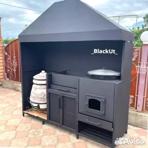 Мангал от производителя