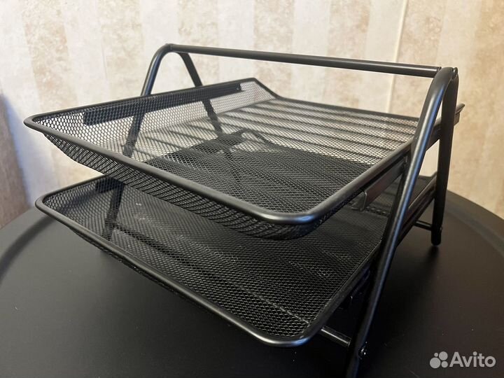 Лоток для бумаги+ подставка для блок-кубиков