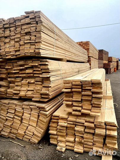 Доска обрезная 1 сорт