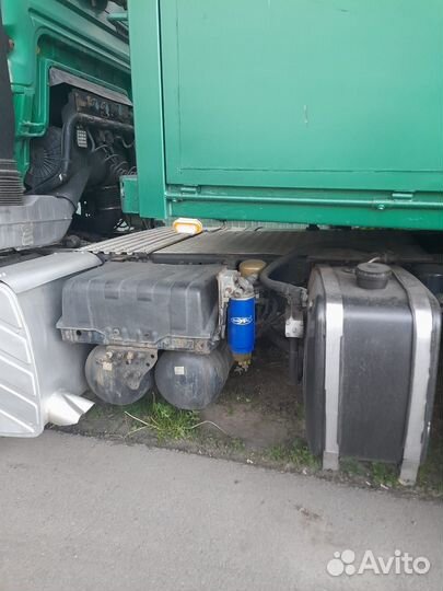 MAN TGA 18.350 4X2 BLS с полуприцепом, 2007