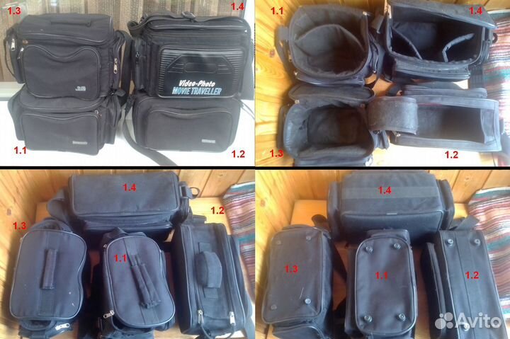 Сумки для видеокамер и фотоаппаратов