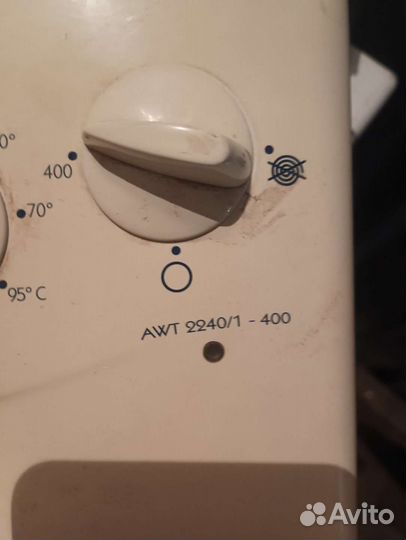 Whirpol awt 2240 на запчасти